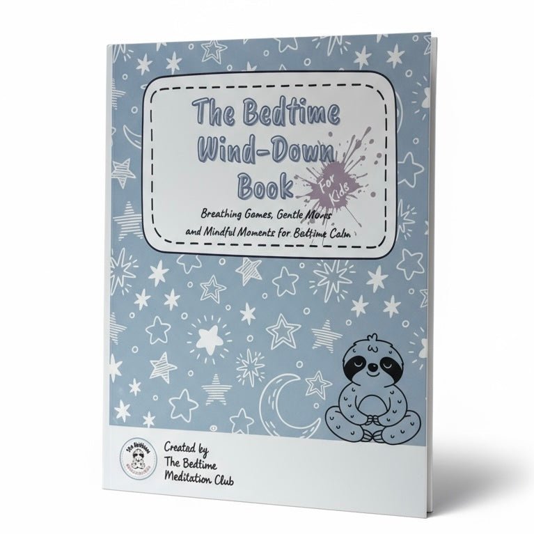 The Bedtime Wind Down Book for Kids - Mind+Moon