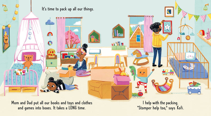 We're Moving House Book - Mind+Moon