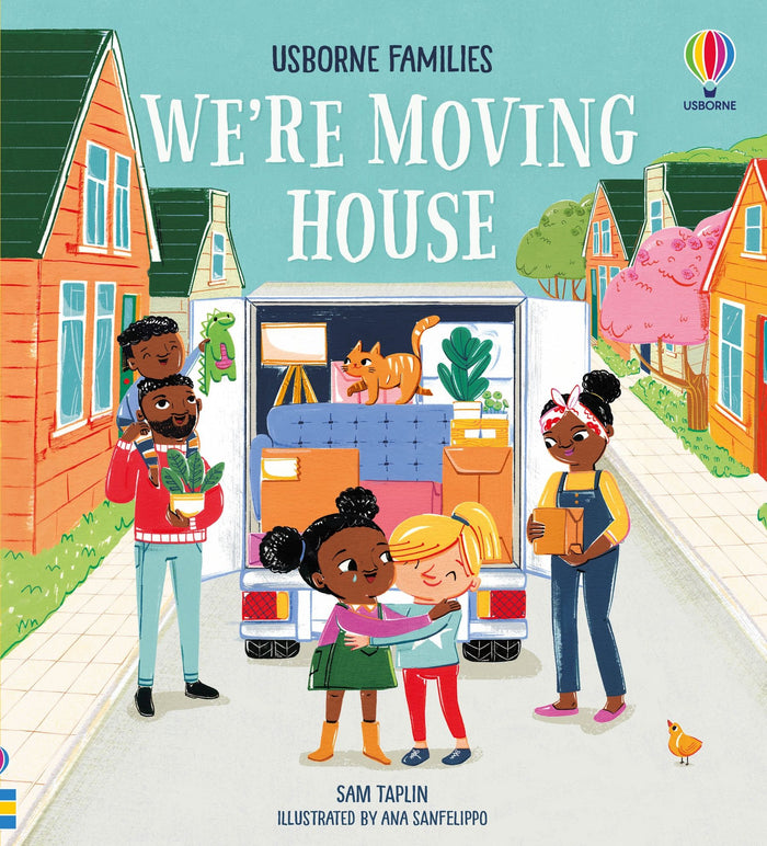 We're Moving House Book - Mind+Moon
