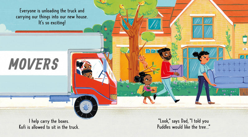 We're Moving House Book - Mind+Moon