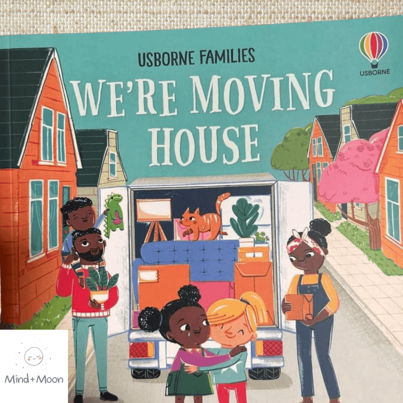 We're Moving House Book - Mind+Moon
