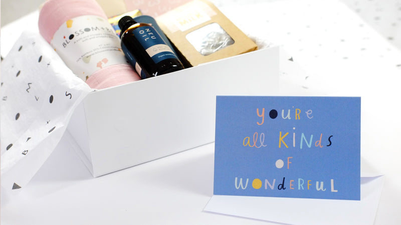 You’re All Kinds of Wonderful Greeting Card - Mind+Moon