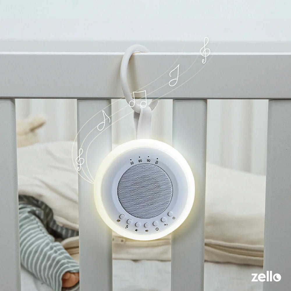 Zello Portable White Noise Machine - Mind+Moon