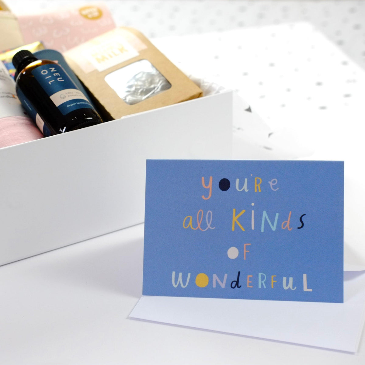 You’re All Kinds of Wonderful Greeting Card - Mind+Moon