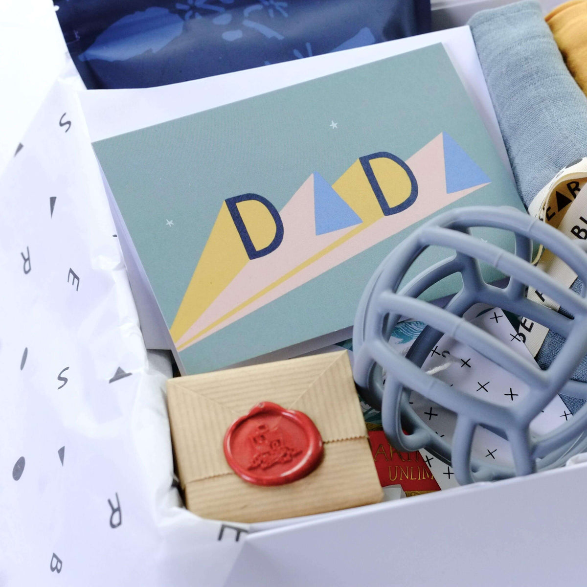 DADA Greeting Card for New Daddy - Mind+Moon