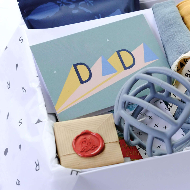 DADA Greeting Card for New Daddy - Mind+Moon