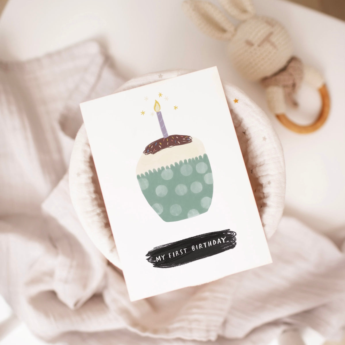 Hand Illustrated Baby Milestone Cards - Mind+Moon