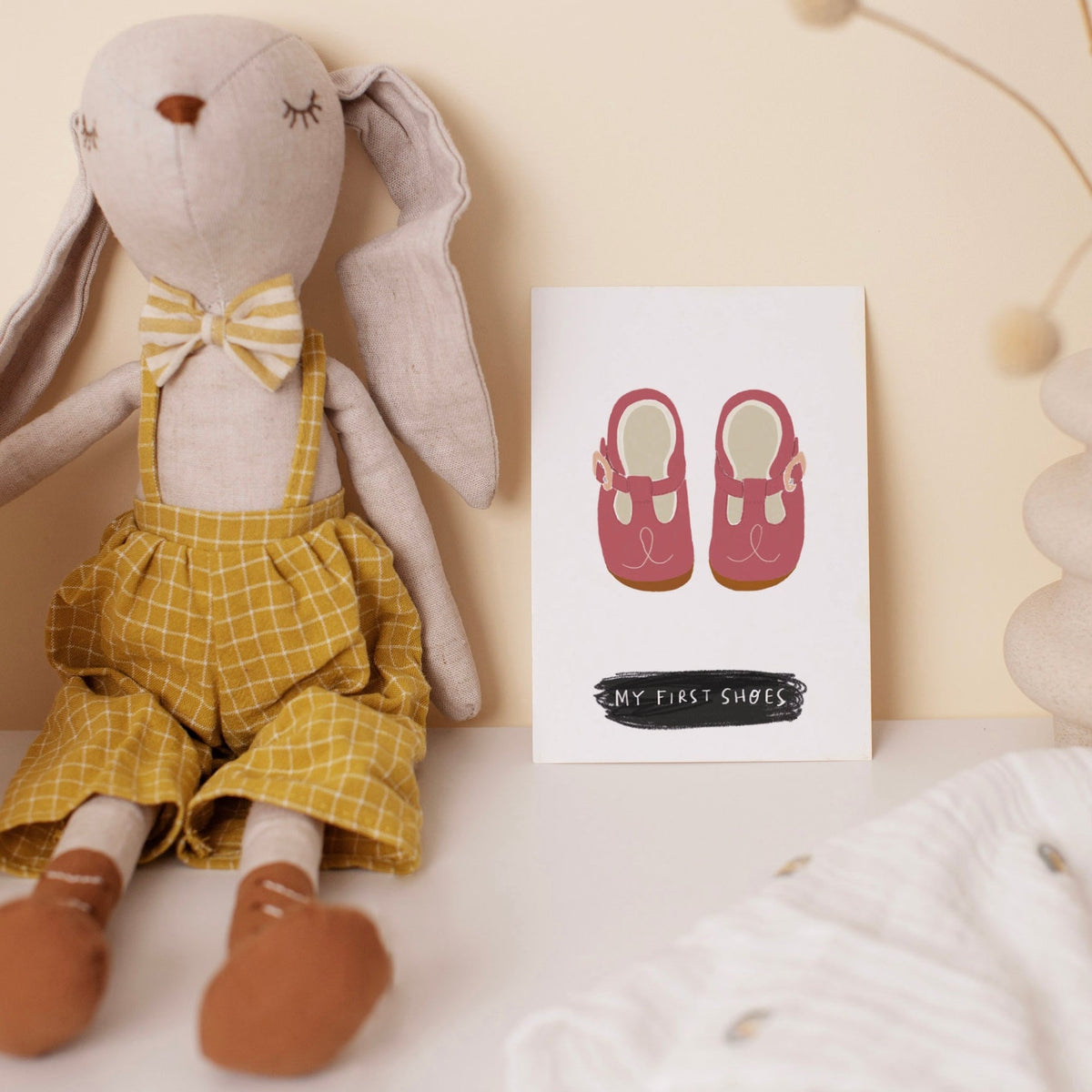 Hand Illustrated Baby Milestone Cards - Mind+Moon