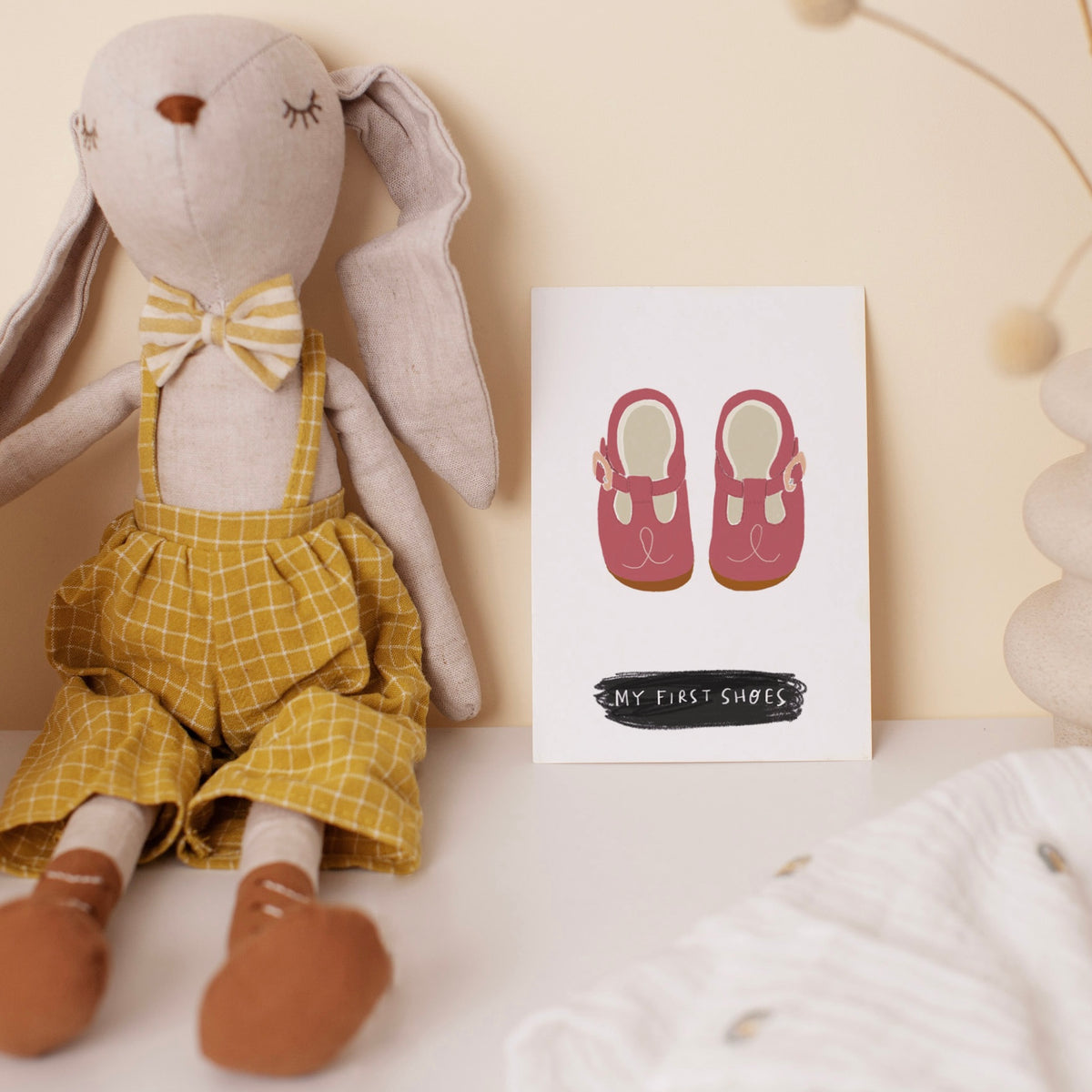 Hand Illustrated Baby Milestone Cards - Mind+Moon