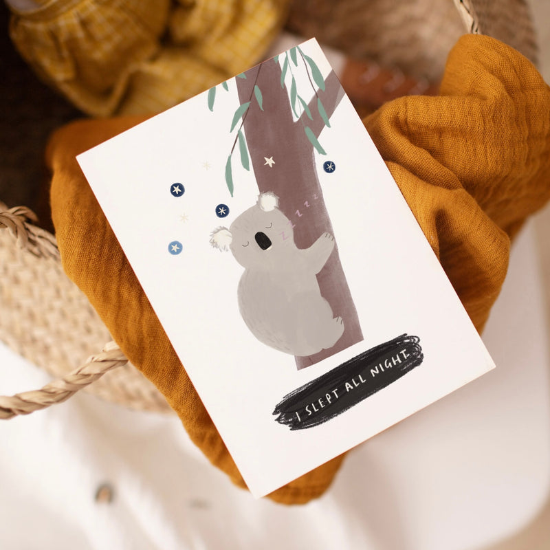 Hand Illustrated Baby Milestone Cards - Mind+Moon